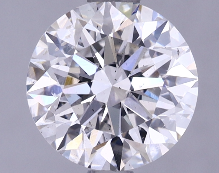 1.83 Carat F SI1 Round Diamond