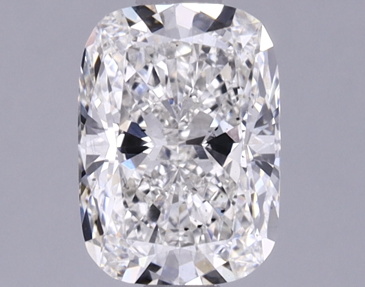 1.07 Carat Elongated Cushion Shaped Excellent Cut F-VS2 - IGI Certified Lab Grown Diamond