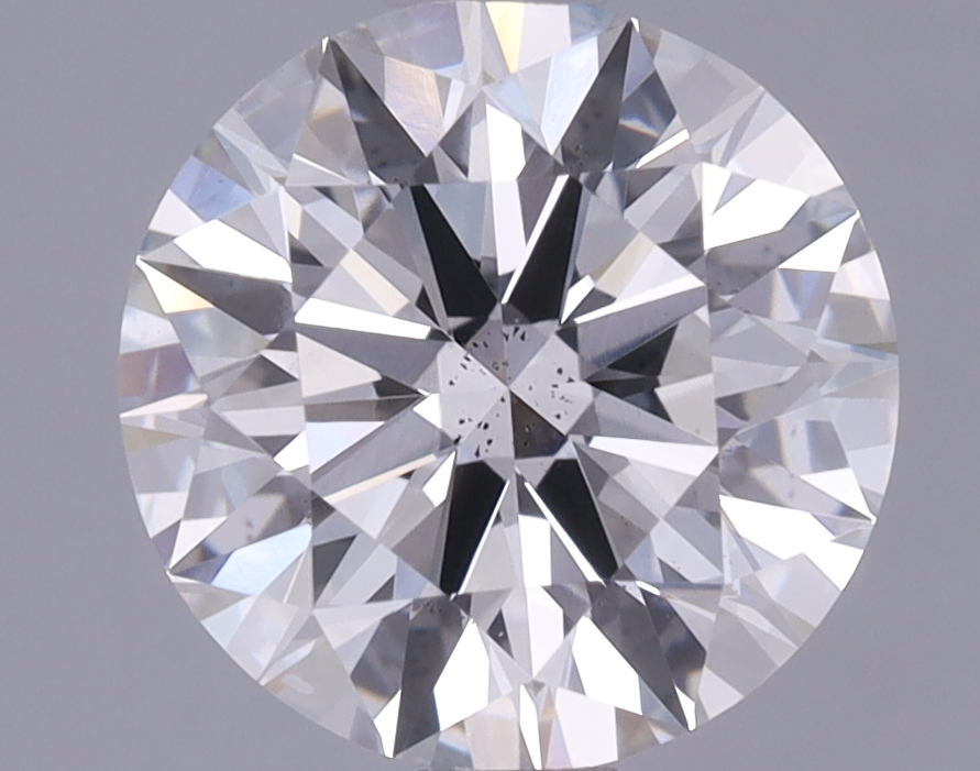 1.76 Carat F SI1 Round Diamond