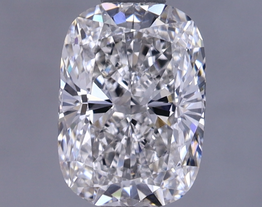 1.09 Carat Elongated Cushion Shaped Excellent Cut F-VS2 - IGI Certified Lab Grown Diamond