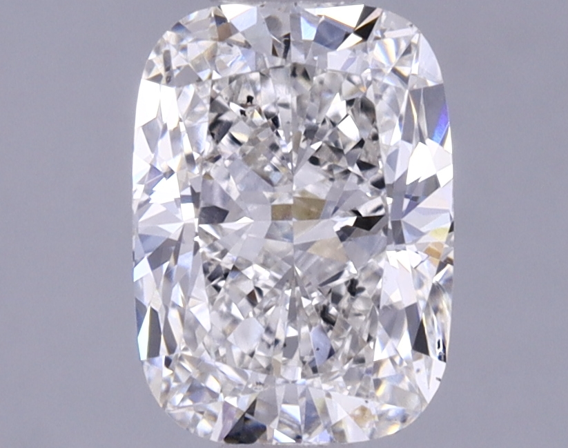 1.07 Carat Elongated Cushion Shaped Excellent Cut F-VS2 - IGI Certified Lab Grown Diamond