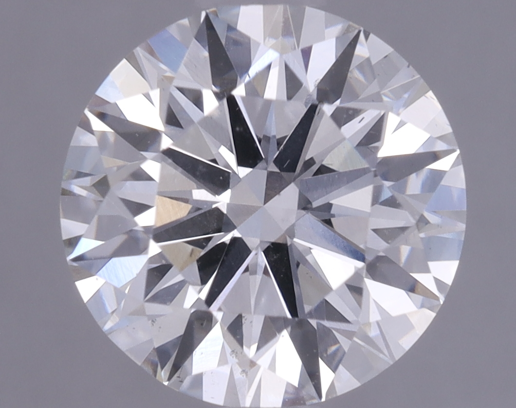 2.07 Carat Round Shaped Excellent Cut E-VVS2 - GIA Certified Lab Grown Diamond