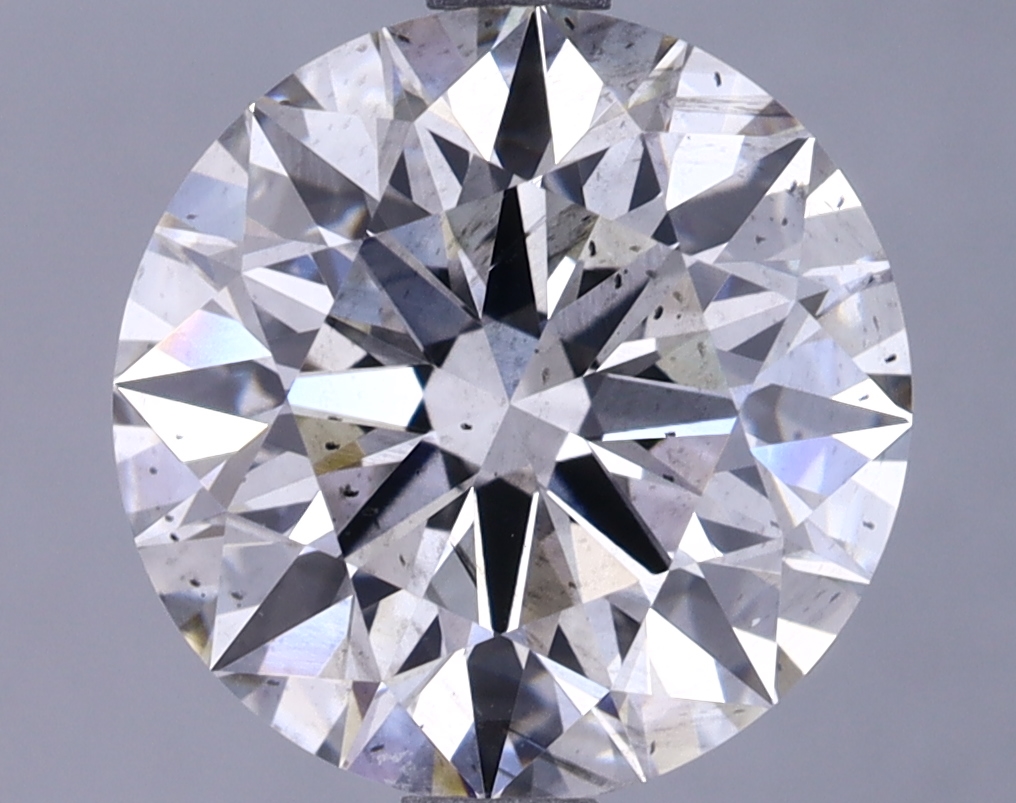 2.86 Carat G SI2 Round Diamond