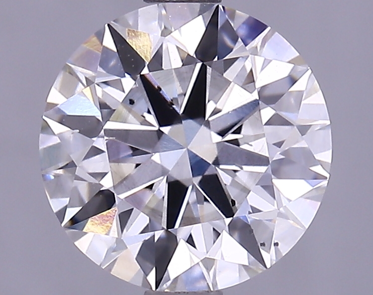 1.84 Carat F SI1 Round Diamond