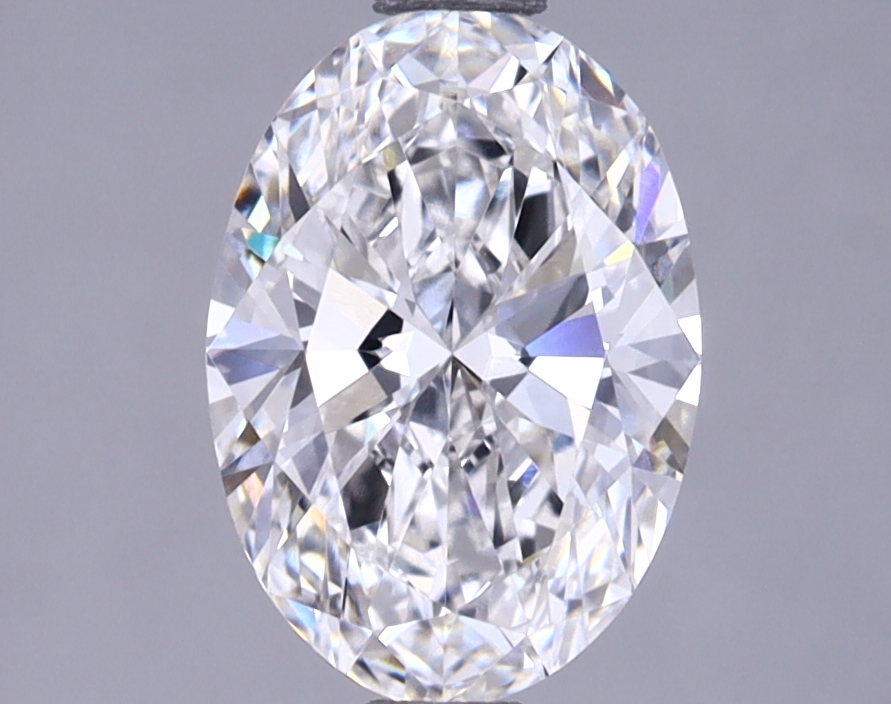 2.10 Carat Oval Shaped Excellent Cut F-VS1 - IGI Certified Lab Grown Diamond