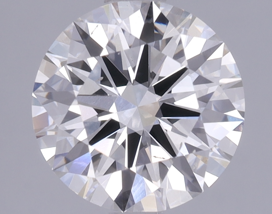 1.84 Carat F SI1 Round Diamond