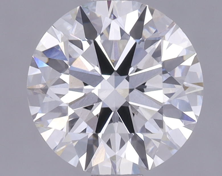 1.36 Carat F VVS2 Round Diamond