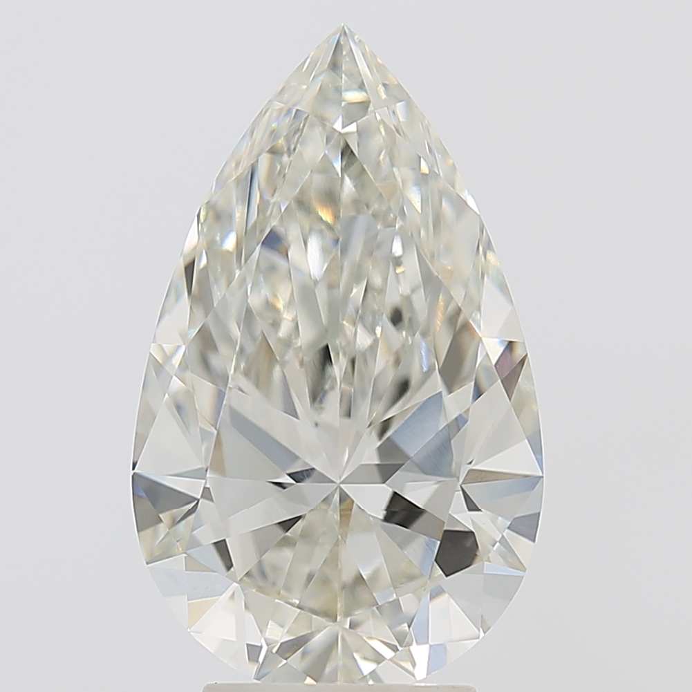 409 Carat Pear Shaped Ideal Cut G If Igi Certified Lab Grown Diamond 