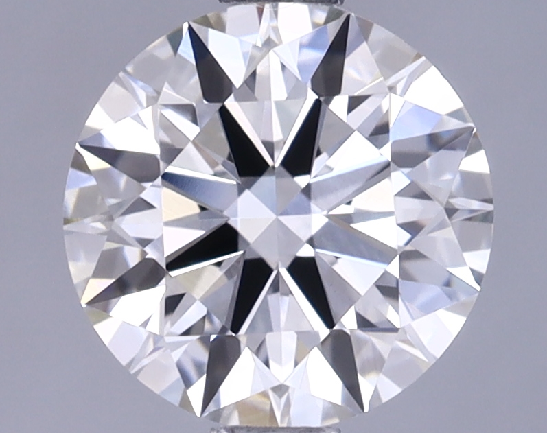 1.36 Carat F VVS2 Round Diamond