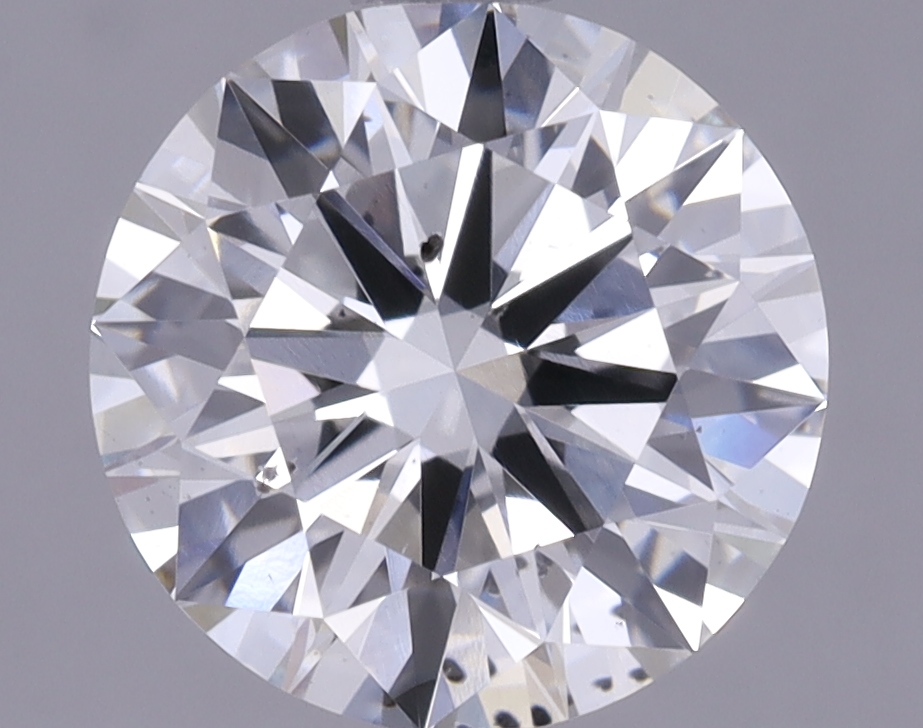 1.87 Carat F SI1 Round Diamond