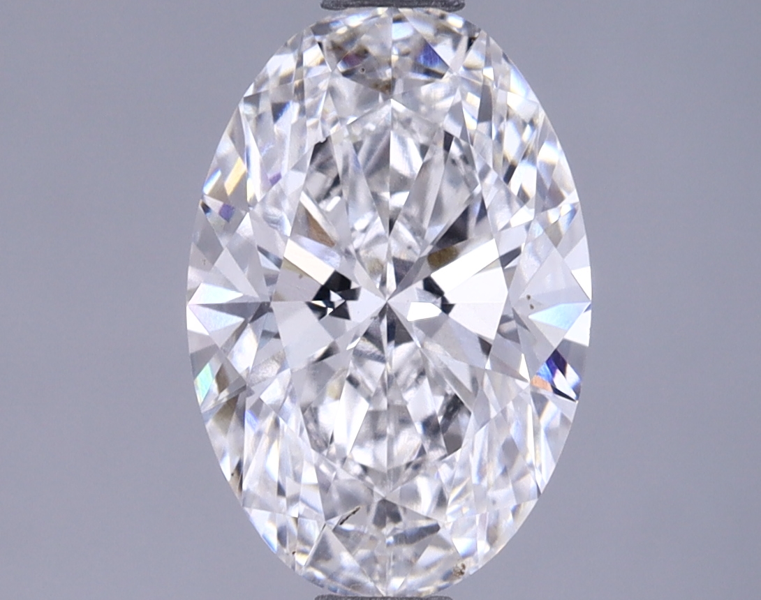 2.10 Carat Oval Shaped Excellent Cut F-VS1 - IGI Certified Lab Grown Diamond