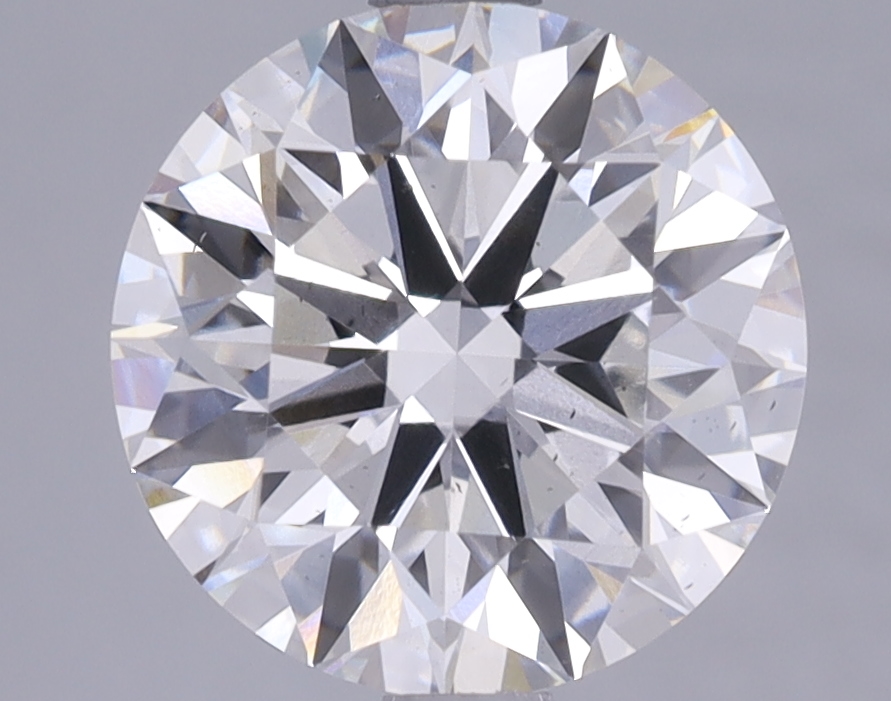 2.41 Carat E SI1 Round Diamond