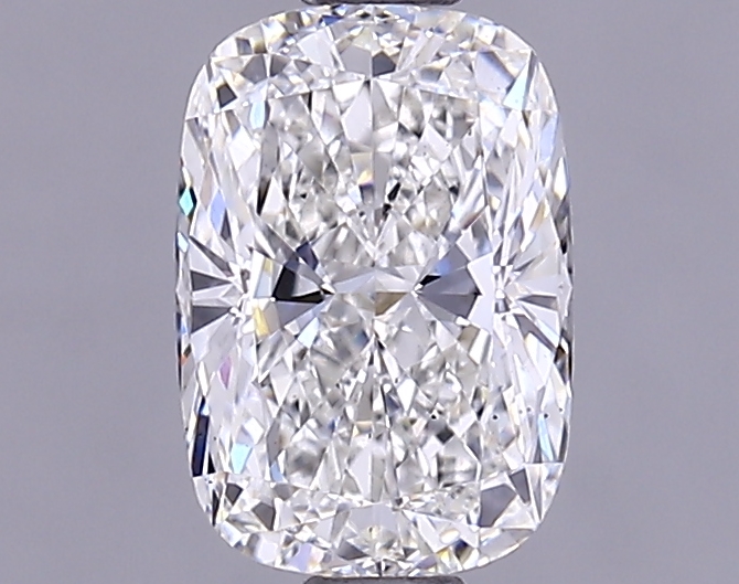1.08 Carat Elongated Cushion Shaped Excellent Cut F-VS2 - IGI Certified Lab Grown Diamond