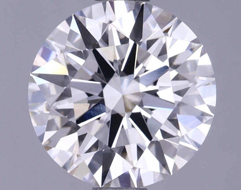 1.36 Carat F VVS2 Round Diamond
