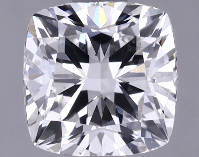 1.05 Carat Cushion Shaped Ideal Cut F-VS2 - IGI Certified Lab Grown Diamond