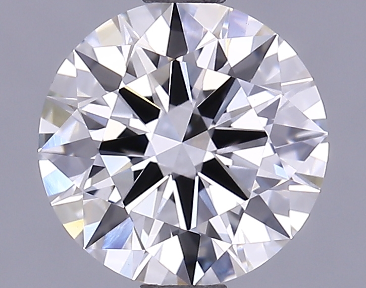 1.36 Carat F VVS2 Round Diamond