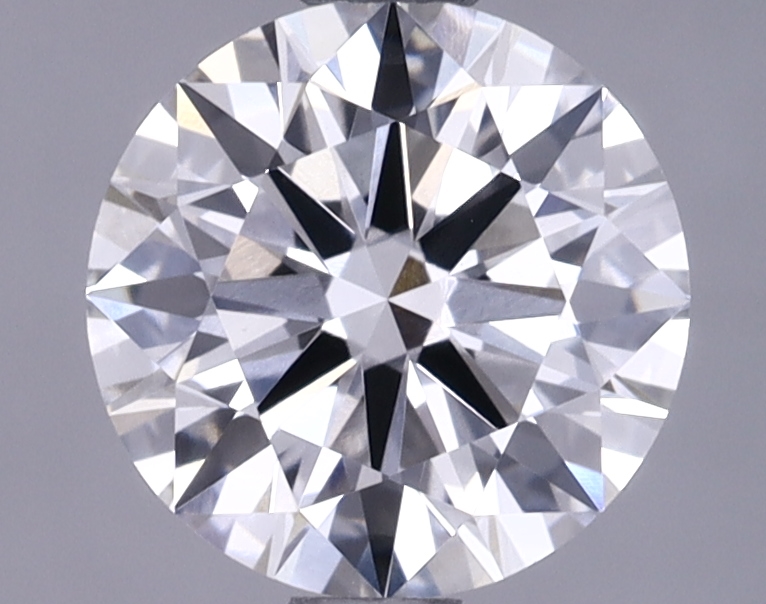 1.42 Carat F VVS2 Round Diamond