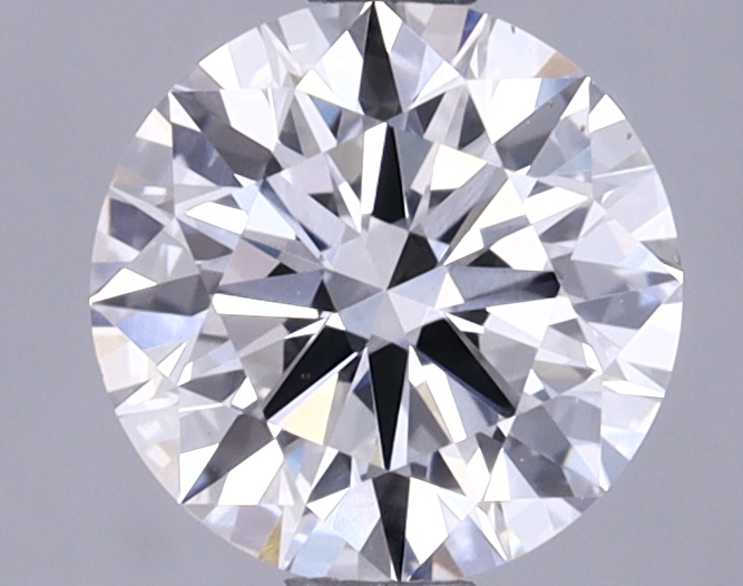 1.42 Carat F VVS2 Round Diamond