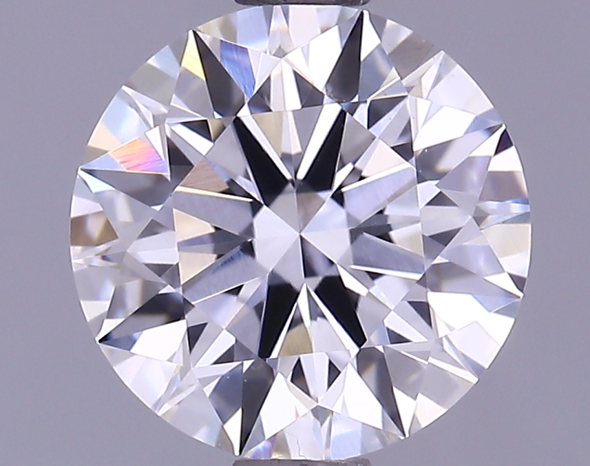 1.43 Carat D VVS2 Round Diamond
