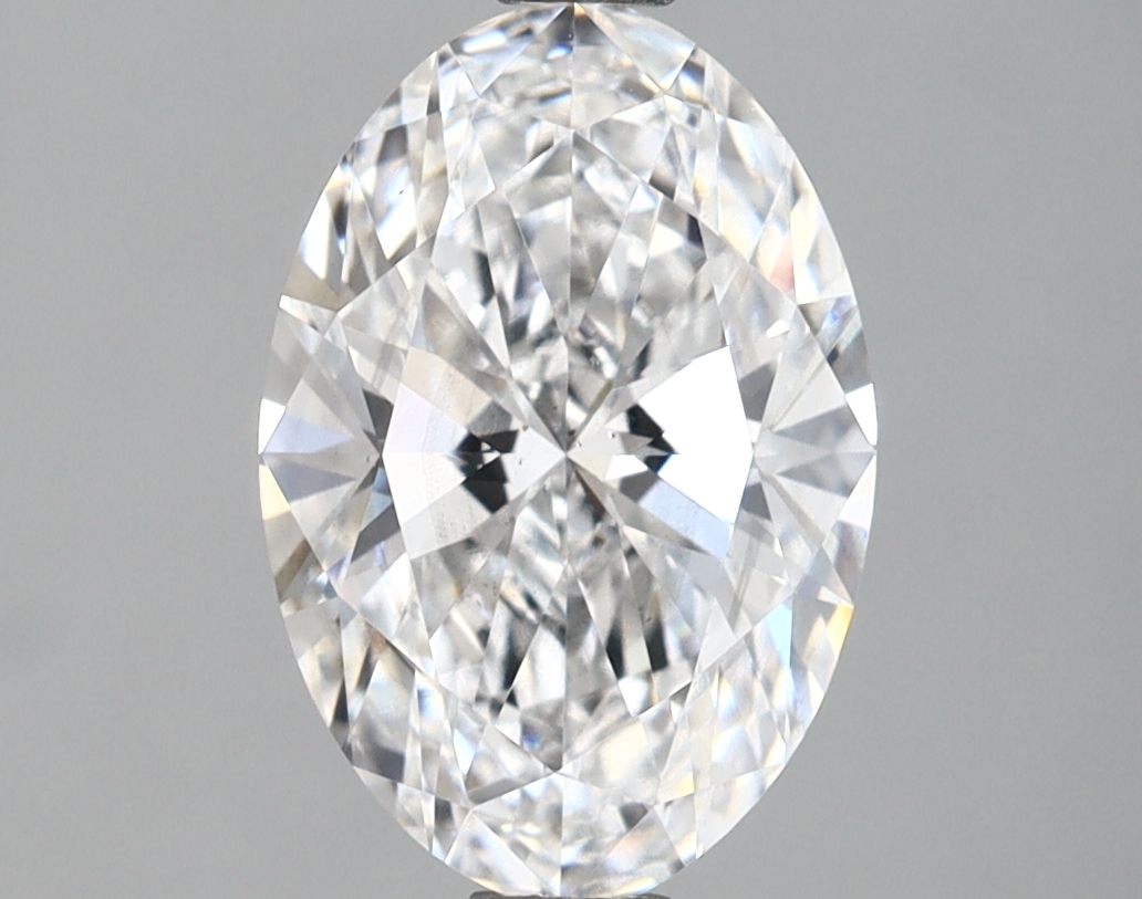 2.21 Carat Oval Shaped Excellent Cut E-VVS1 - IGI Certified Lab Grown Diamond