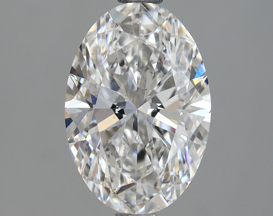 2.21 Carat Oval Shaped Excellent Cut E-VVS1 - IGI Certified Lab Grown Diamond