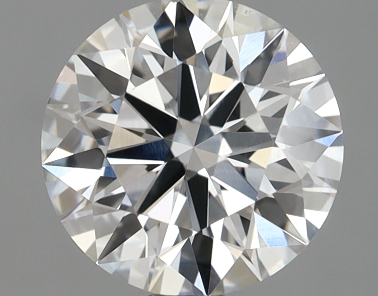1.46 Carat F VVS2 Round Diamond
