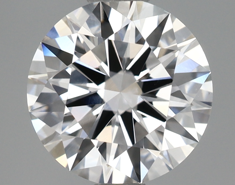 1.46 Carat E VVS2 Round Diamond