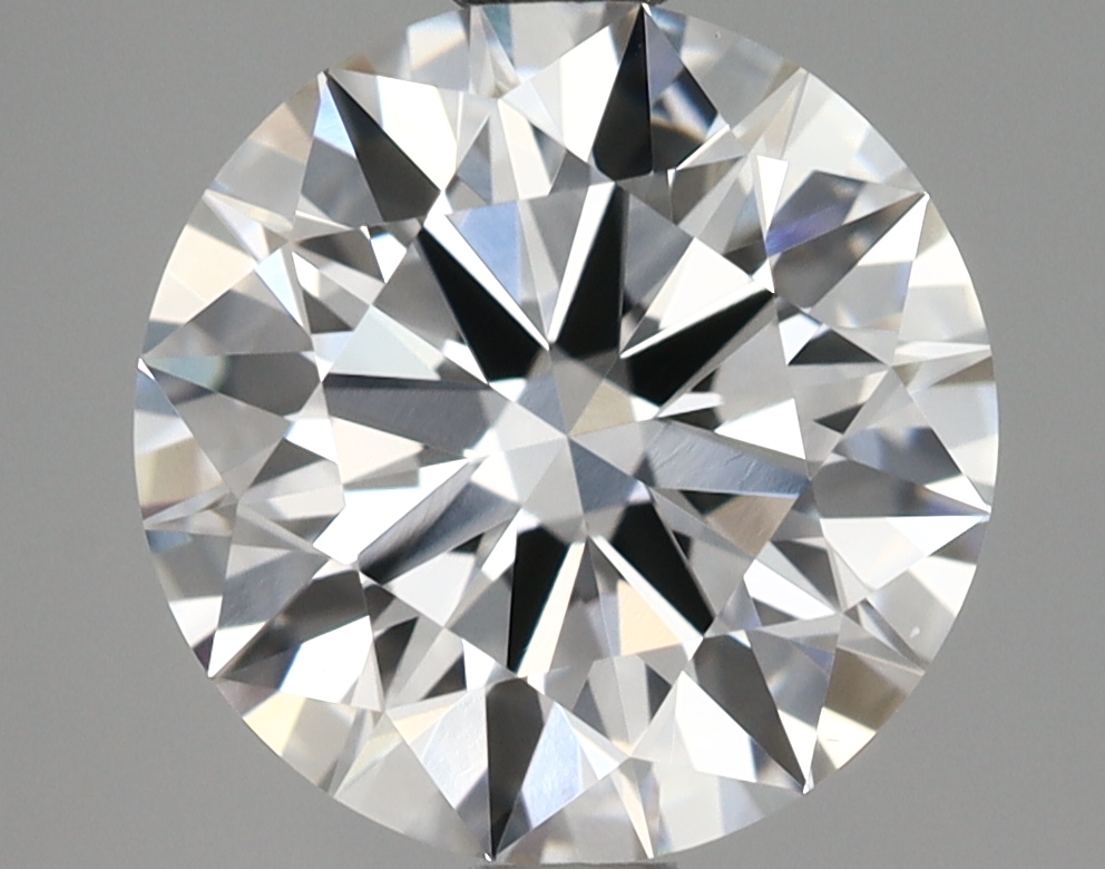 2.19 Carat F VS1 Round Diamond