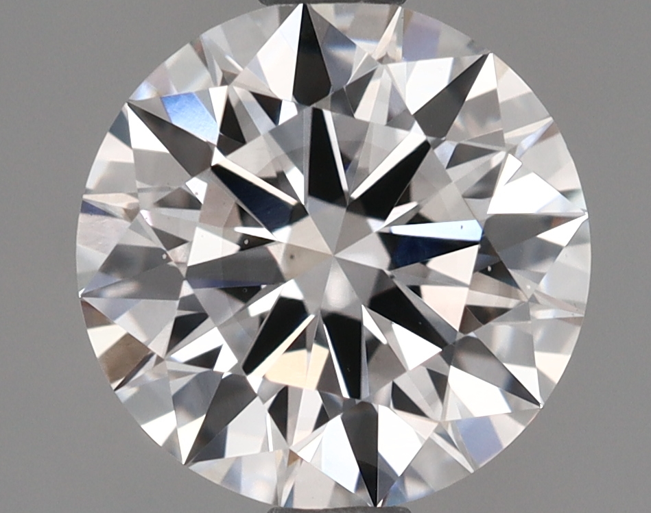 1.69 Carat E SI1 Round Diamond
