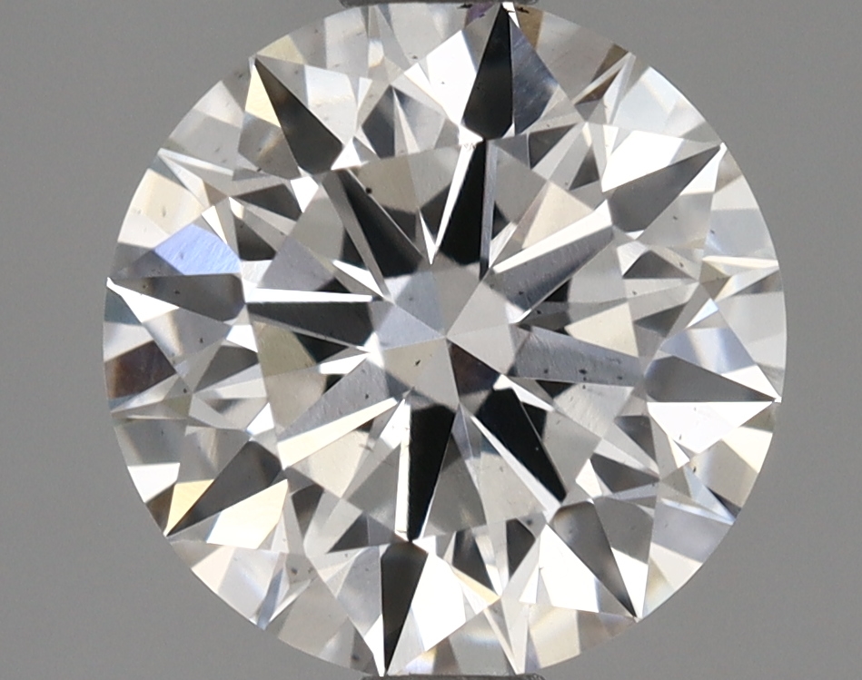1.62 Carat F SI1 Round Diamond