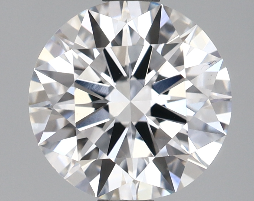 1.42 Carat F VVS2 Round Diamond