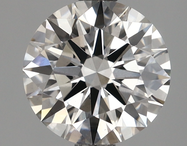 1.68 Carat G VS2 Round Diamond