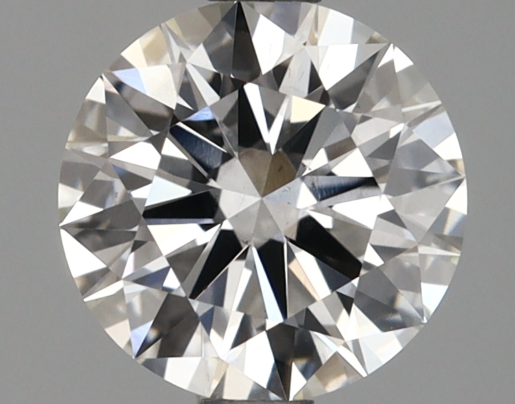 1.62 Carat F VS2 Round Diamond