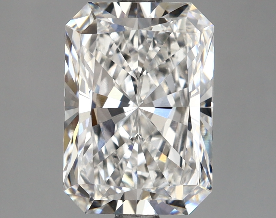 3.49 Carat Radiant Shaped Ideal Cut D-VS2 - IGI Certified Lab Grown Diamond