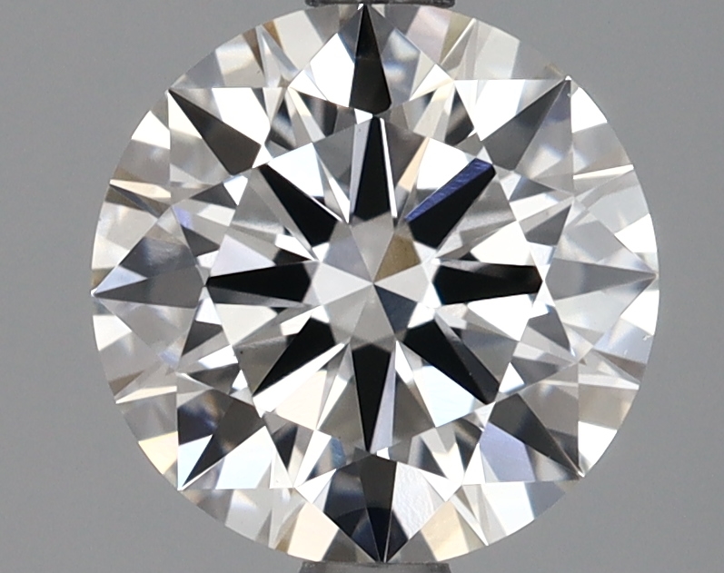 2.01 Carat E SI1 Round Diamond