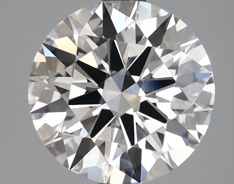 2.52 Carat Round Shaped Ideal Cut D-VS1 IGI Certified Aether Lab 