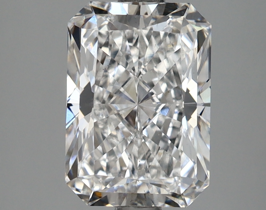 2.41 Carat Radiant Shaped Ideal Cut E-VS2 - IGI Certified Lab Grown Diamond