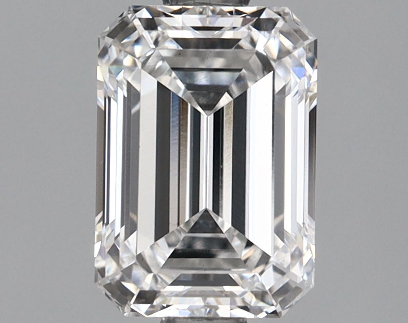 1.54 Carat Emerald Shaped Ideal Cut D-VS1 - IGI Certified Lab Grown Diamond