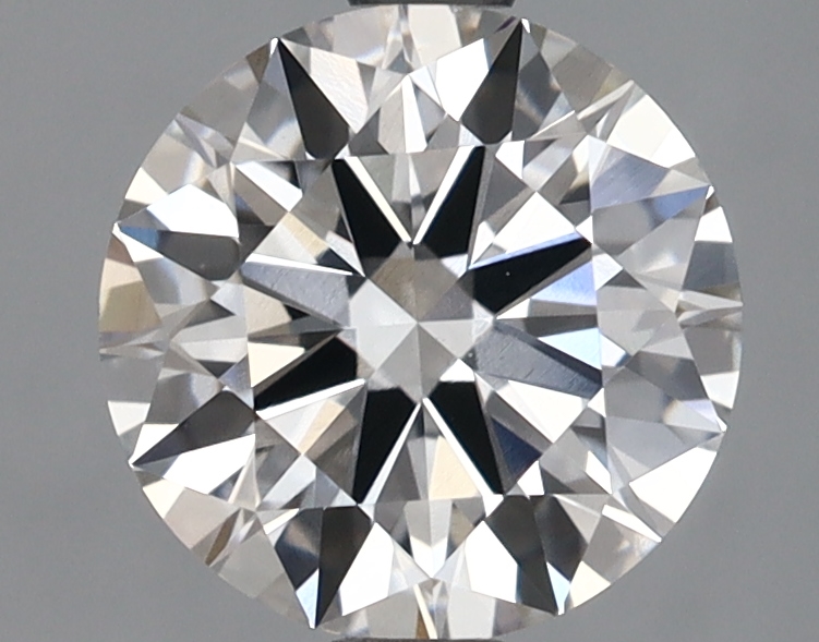 1.96 Carat E VVS2 Round Diamond