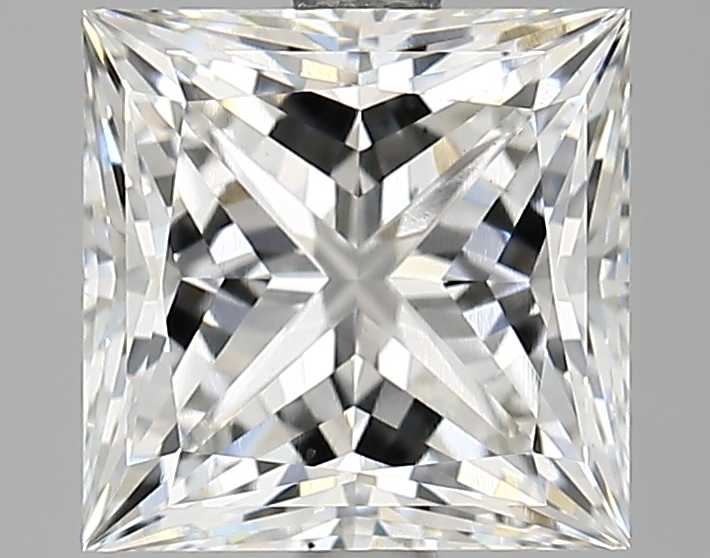 3.04 Carat Princess Shaped Ideal Cut F-VS2 - IGI Certified Lab Grown Diamond