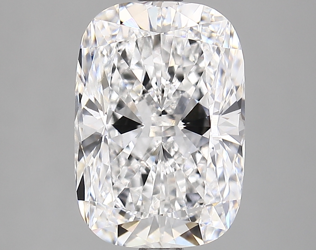 3.67 Carat Elongated Cushion Shaped Excellent Cut E-VVS2 - IGI Certified Lab Grown Diamond
