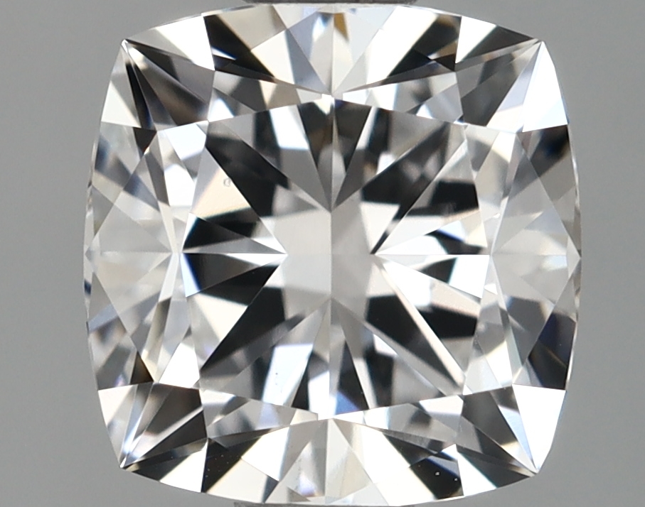 1.04 Carat Cushion Shaped Ideal Cut E-VS2 - IGI Certified Lab Grown Diamond