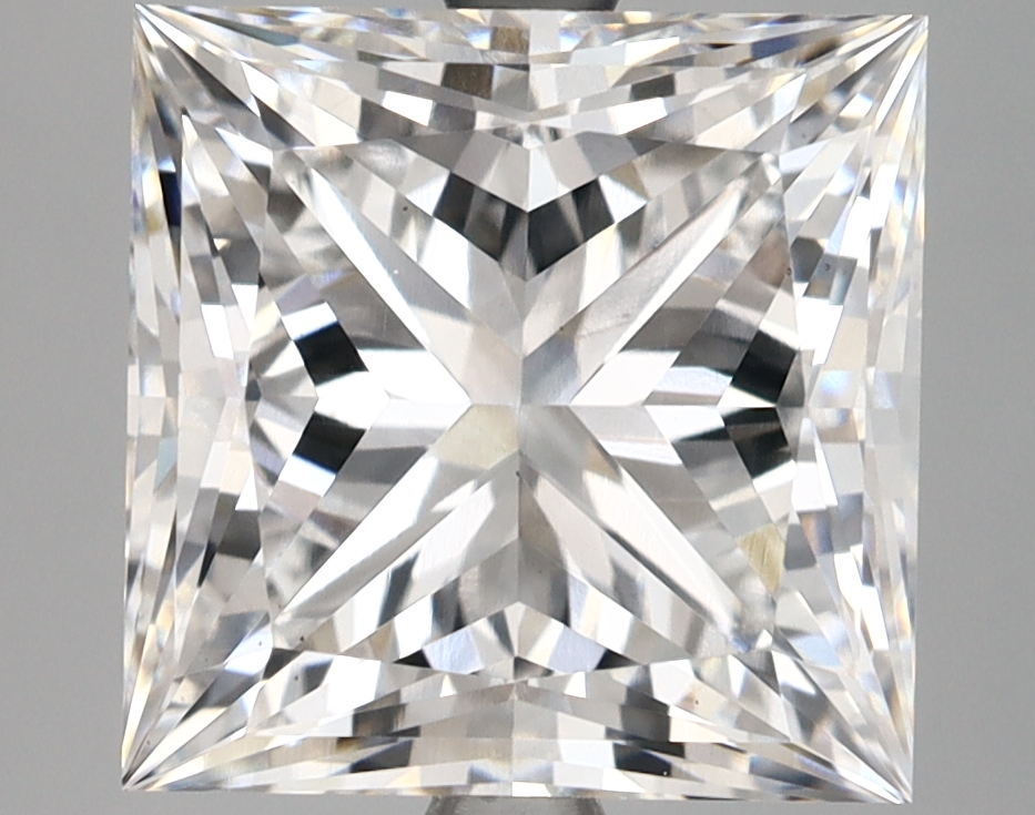 5.65 Carat Princess Shaped Ideal Cut E-VS1 - IGI Certified Lab Grown Diamond