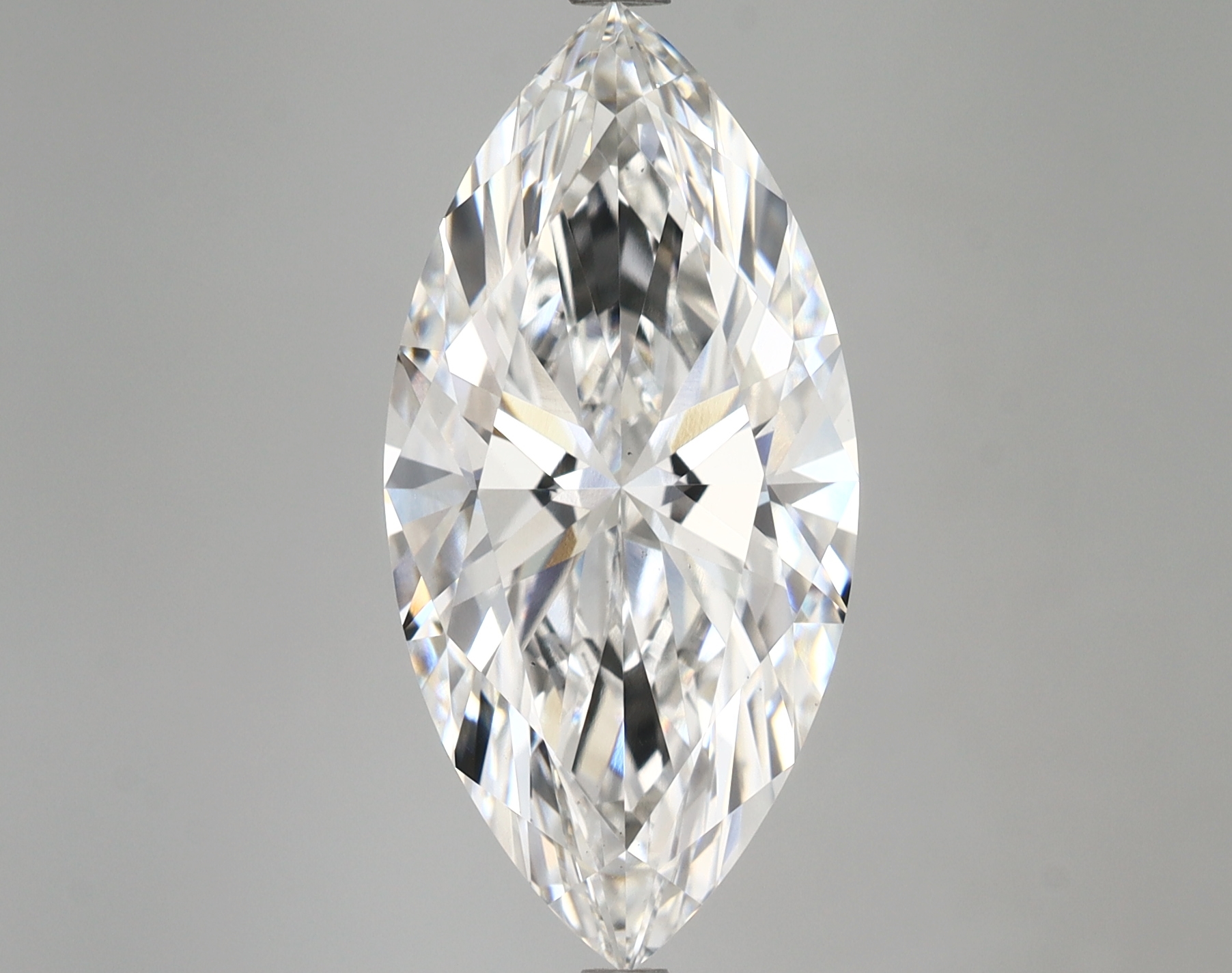 6.11 Carat Marquise Shaped Ideal Cut F-VS1 - IGI Certified Lab Grown Diamond