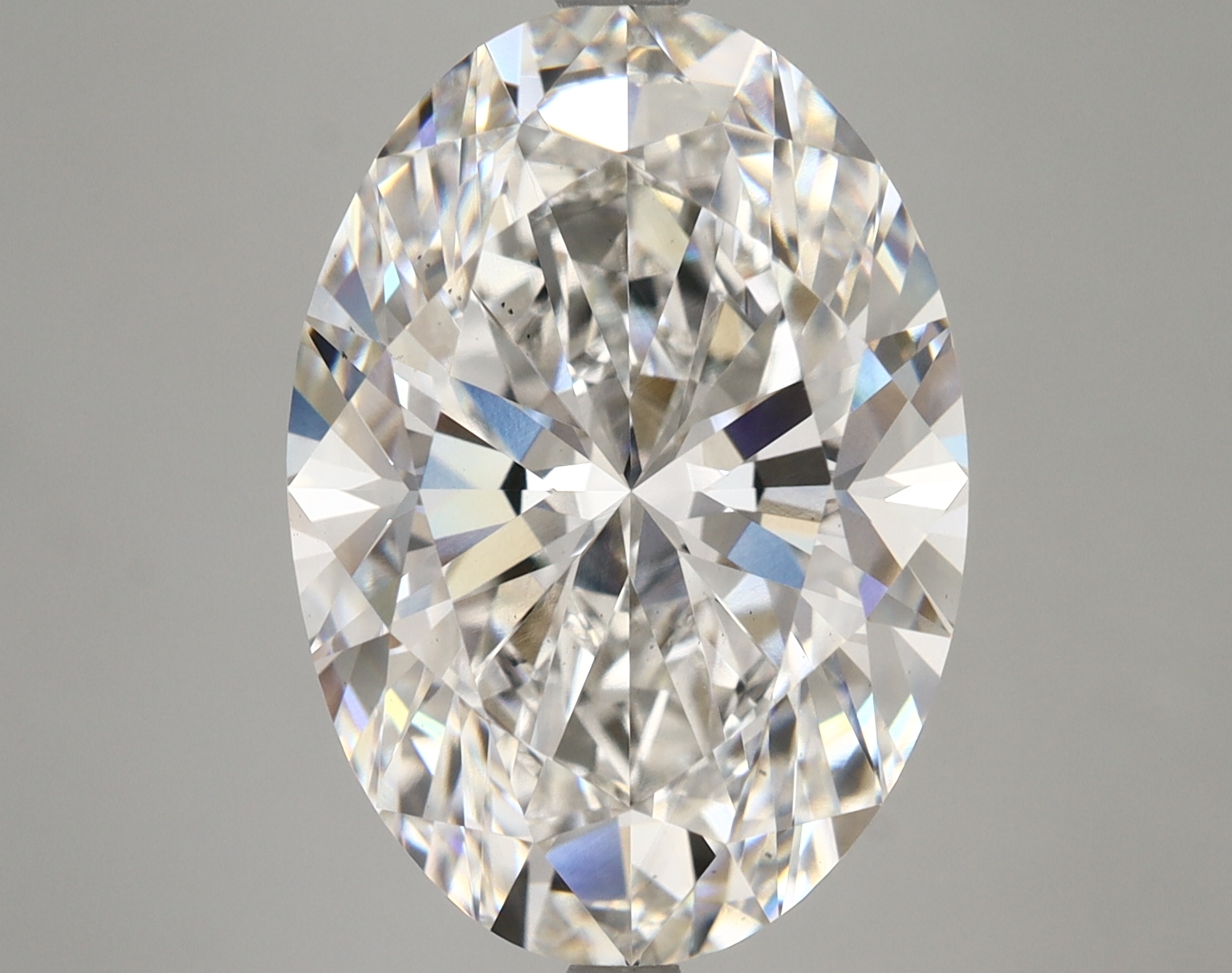 8.67 Carat Oval Shaped Ideal Cut F-VS2 - IGI Certified Lab Grown Diamond
