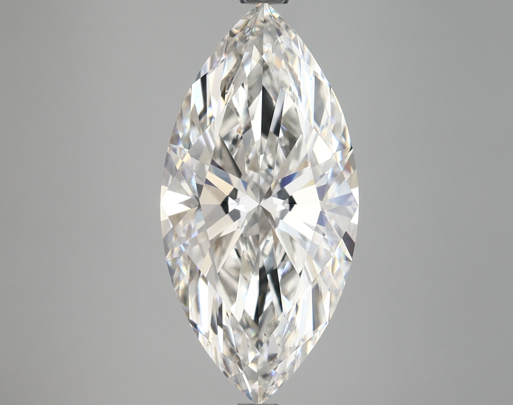 4.83 Carat Marquise Shaped Ideal Cut F-VS1 - IGI Certified Lab Grown Diamond