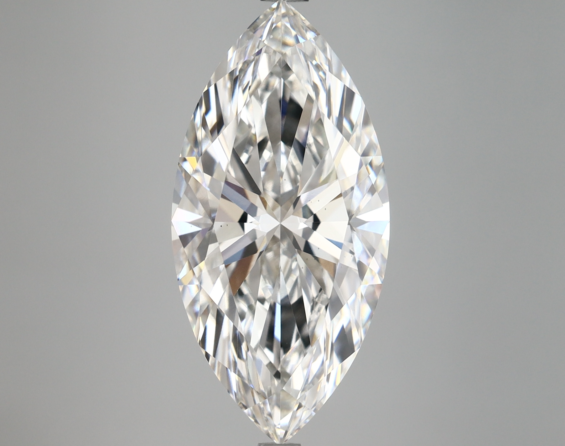 6.15 Carat Marquise Shaped Ideal Cut F-VS1 - IGI Certified Lab Grown Diamond