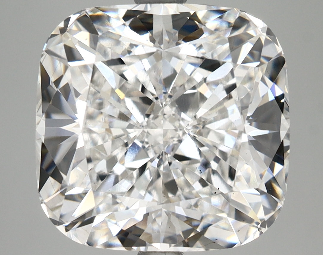 8.39 Carat Cushion Shaped Ideal Cut E-VS2 - IGI Certified Lab Grown Diamond
