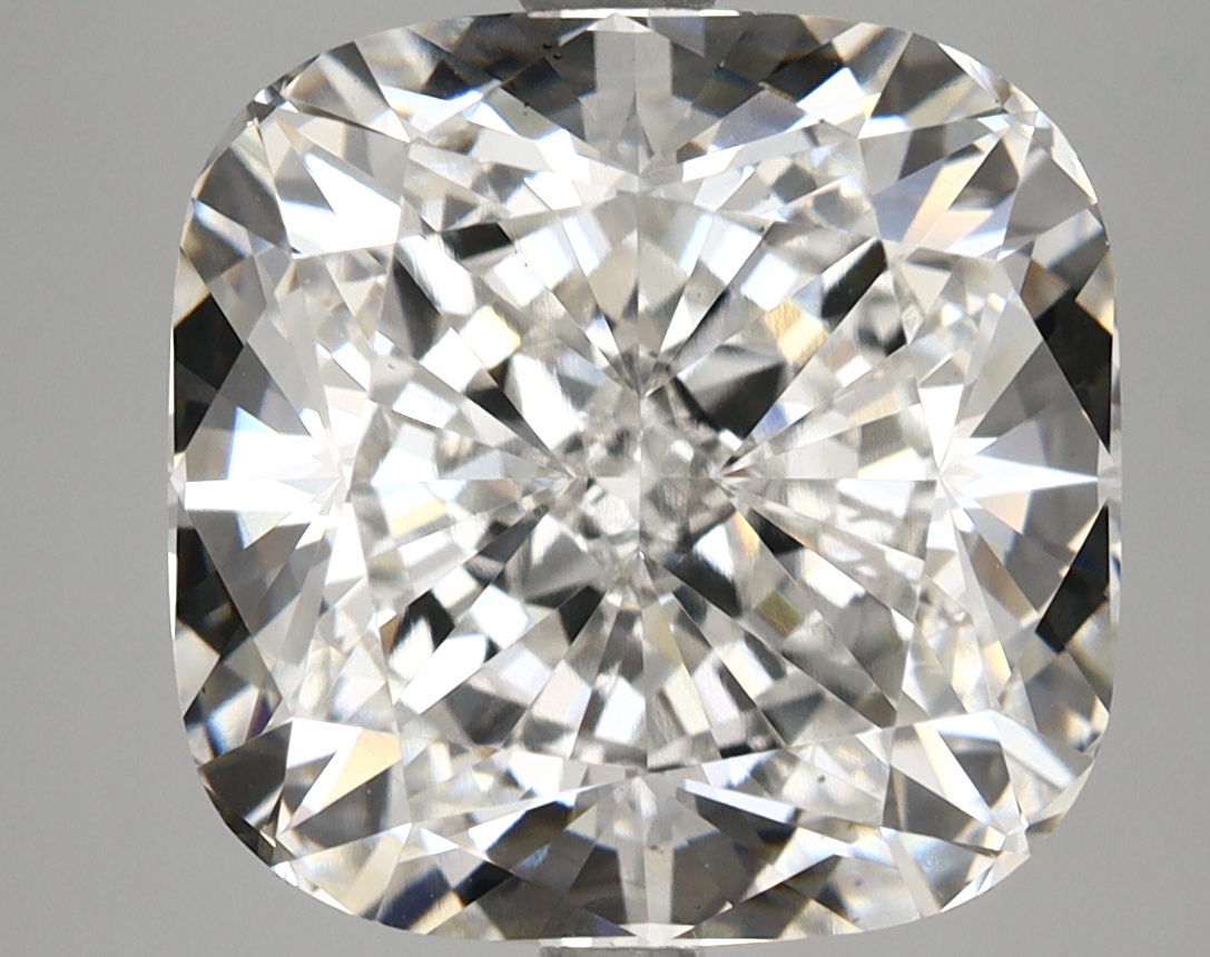 8.58 Carat Cushion Shaped Ideal Cut F-VS1 - IGI Certified Lab Grown Diamond