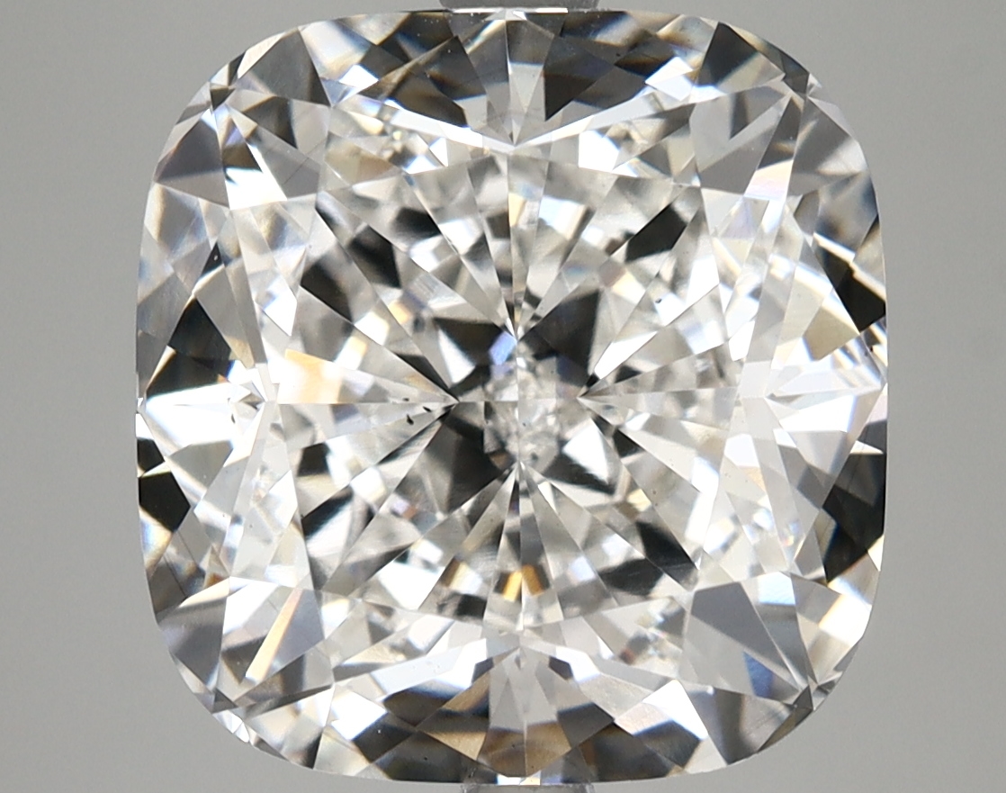 8.68 Carat Cushion Shaped Ideal Cut F-VS2 - IGI Certified Lab Grown Diamond